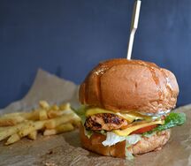 Чикен бургер