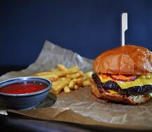 Гризли бургер