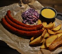 Колбаски Зальцбург