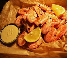 Креветки магадан 