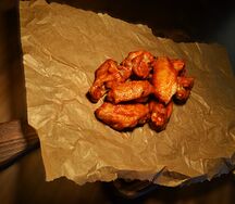 Куриные крылья Баффало 