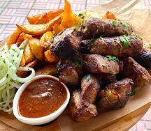 Шашлык из баранины