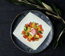 Салат из свежих овощей