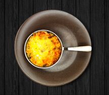 Жюльен куриный с грибами