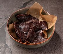 Мясные чипсы из говядины