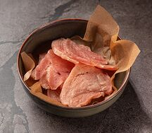 Мясные чипсы из курицы