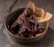 Оленина сыровяленая