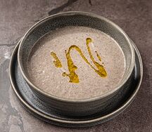 Крем-суп из шампиньонов