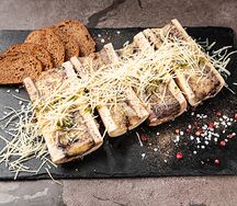 Запеченные мозговые кости 