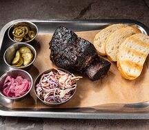 Говяжьи ребра BBQ