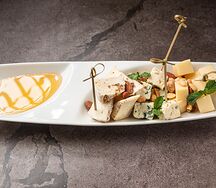 Сырная тарелка