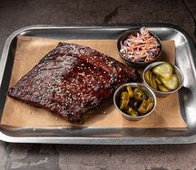 Свиные ребра BBQ