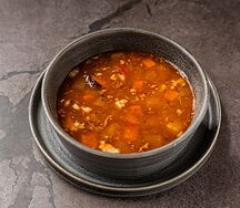 Похлебка с копченостями