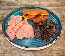 Сет из трех видов вяленого мяса