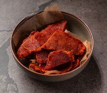 Мясные чипсы из свинины