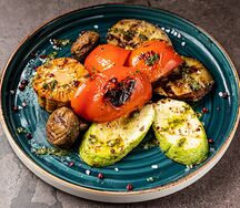 Овощи на гриле