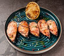 Мидии запеченные