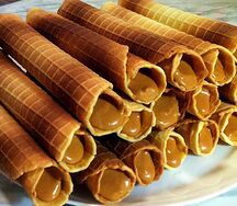 Трубочка со сгущенкой