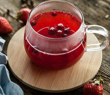 Чай брусника