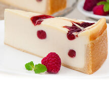 Чизкейк Малиновый