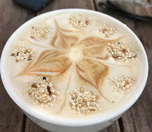 Латте халва