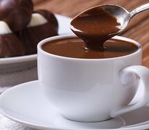 Горячий шоколад