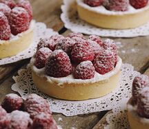 Тарталетка Малиновая