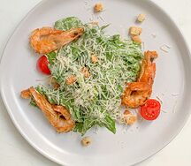 Цезарь с креветками