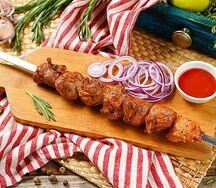 Шашлык из свинины