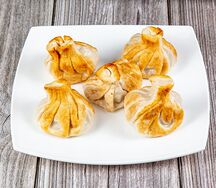 Хинкали жареные классические