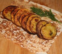 Картошка на углях