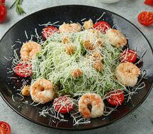 Цезарь с креветками