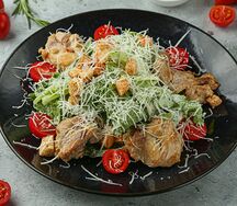 Цезарь с курицей