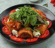 Салат хрустящий баклажан