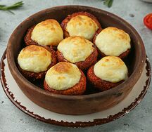 Шампиньоны с сыром