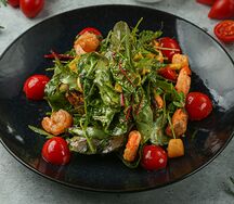 Салат из морепродуктов