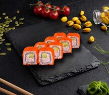 Ролл Калифорния со снежным крабом