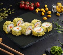 Ролл Темпура терияки