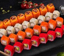 Сет Вкусные роллы в Тануки