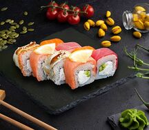 Ролл Fish mix выпускной