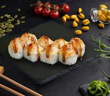 Запеченный рол Сытный