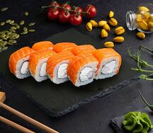 Ролл Филадельфия с креветкой темпура