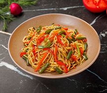 Вок с овощами