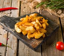 Картошка по-деревенски