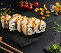 Ролл Вкусный угорь тануки