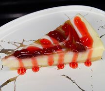 Клубничный чизкейк