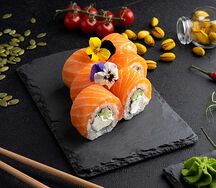 Oh my God Японский ролл Настоящая Филадельфия