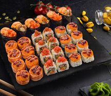 Вечерний Огненный сет Fire Пятница