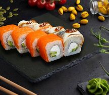 Ролл Филадельфия дракон Инь янь