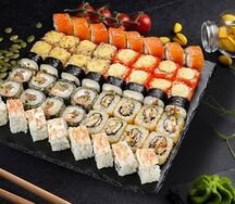 Сет лучших роллов Ваш вечер вкуса